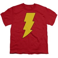 Shazam Logo Kids T-Shirt