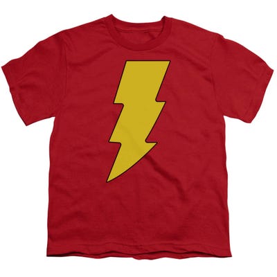 Shazam Logo Kids T-Shirt