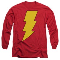 Shazam Logo Long Sleeve Shirt