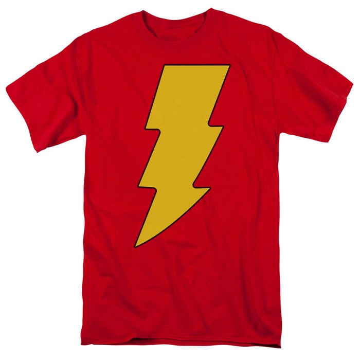 Shazam Logo T-Shirt