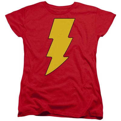 Shazam Logo Womens T-Shirt