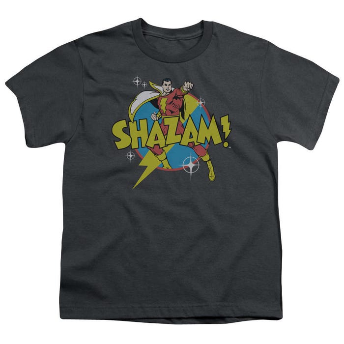 Shazam Power Bolt Kids T-Shirt