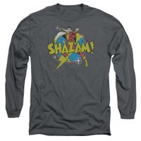 Shazam Power Bolt Long Sleeve Shirt
