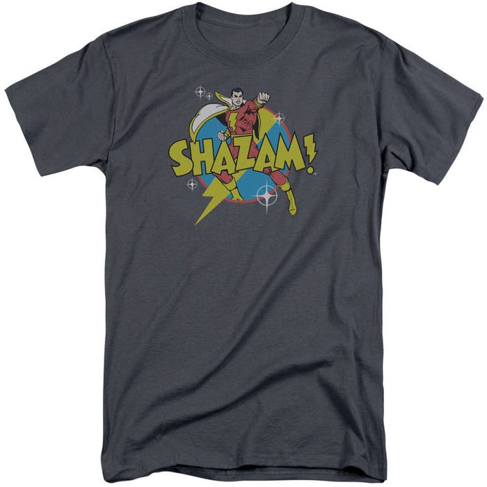 Shazam Power Bolt Tall T-Shirt