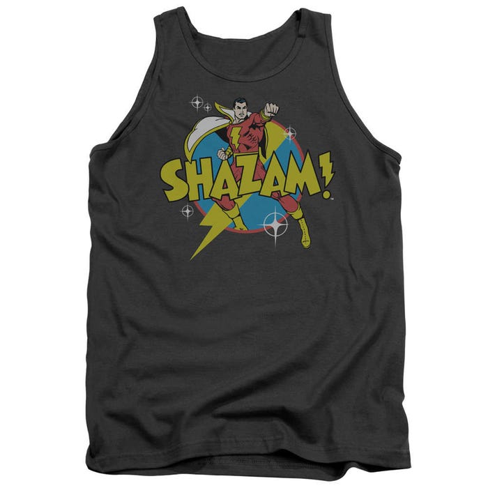 Shazam Power Bolt Tank Top