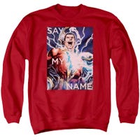 Shazam Say My Name Classic Sweatshirt