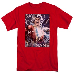 Shazam Say My Name Classic T-Shirt