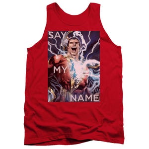 Shazam Say My Name Classic Tank Top