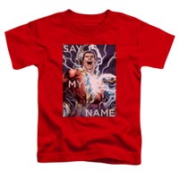 Shazam Say My Name Classic Toddler T-Shirt