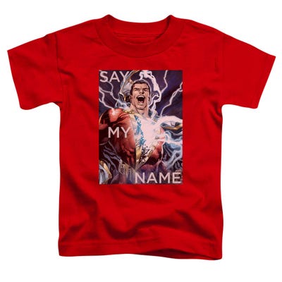 Shazam Say My Name Classic Toddler T-Shirt