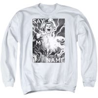 Shazam Say My Name Sweatshirt