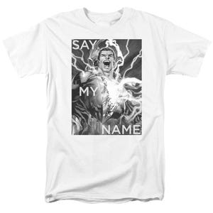 Shazam Say My Name T-Shirt