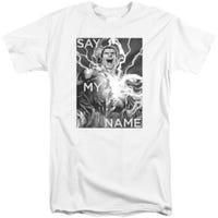 Shazam Say My Name Tall T-Shirt