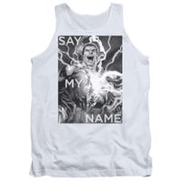 Shazam Say My Name Tank Top