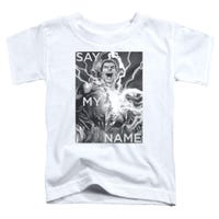 Shazam Say My Name Toddler T-Shirt