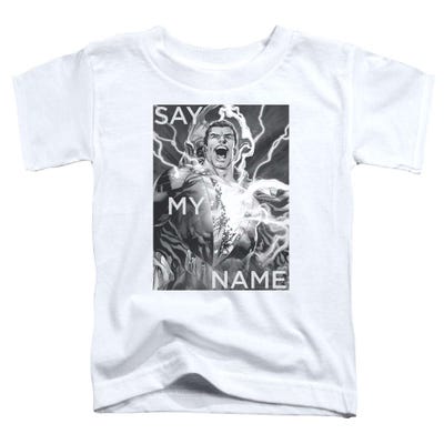 Shazam Say My Name Toddler T-Shirt