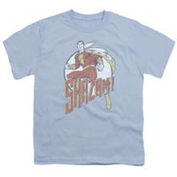 Shazam Stepping Out Kids T-Shirt