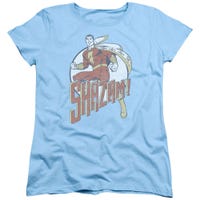 Shazam Stepping Out Womens T-Shirt