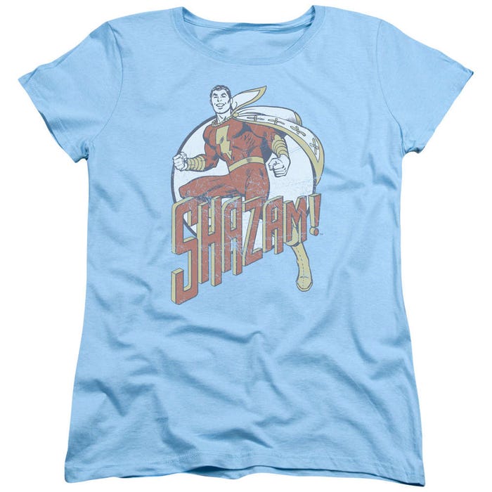 Shazam Stepping Out Womens T-Shirt