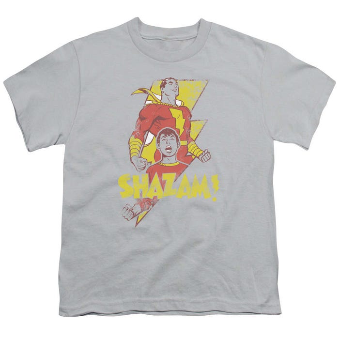 Shazam Transformation Kids T-Shirt
