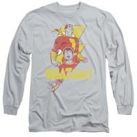 Shazam Transformation Long Sleeve Shirt
