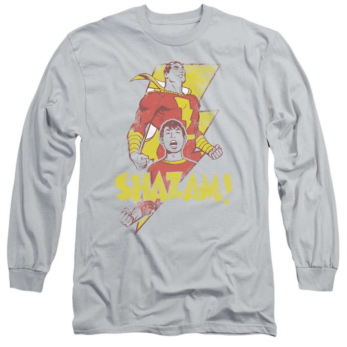 Shazam Transformation Long Sleeve Shirt