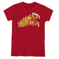 Shazam! Womens T-Shirt