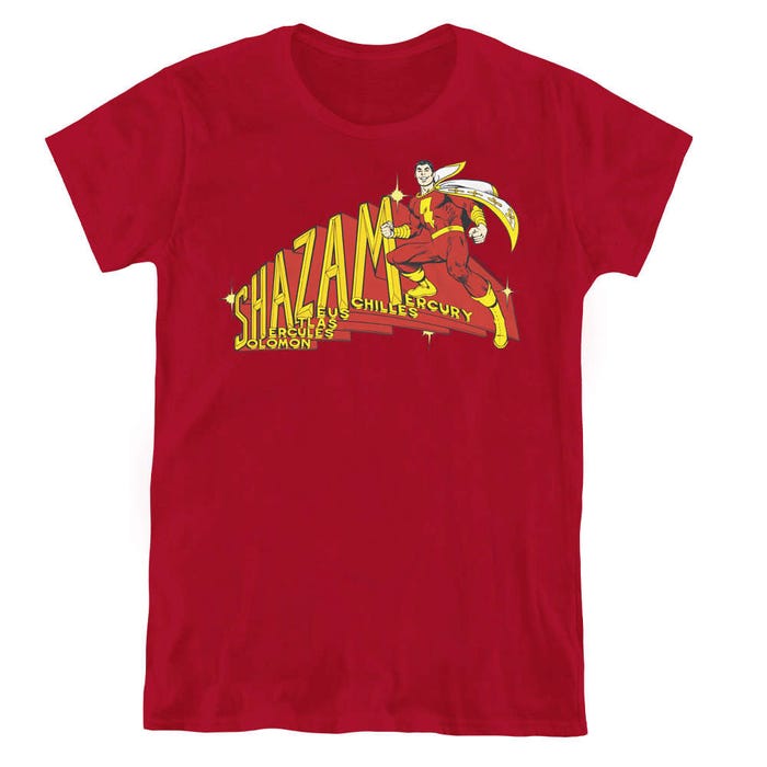 Shazam! Womens T-Shirt