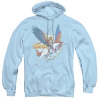 She Ra And Swiftwind Logo Hoodie