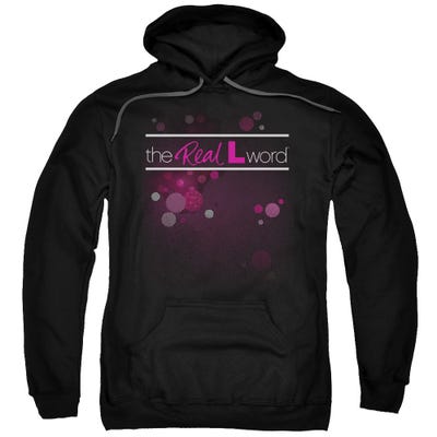 REAL L WORD FLASHY LOGO Hoodie