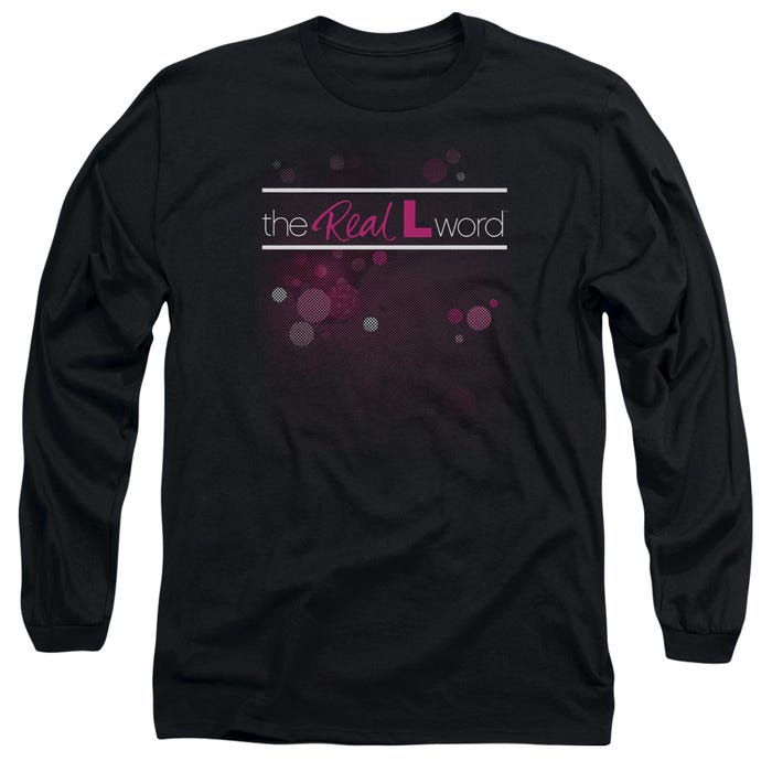 REAL L WORD FLASHY LOGO Long Sleeve Shirt