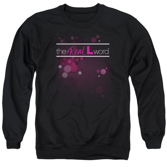 REAL L WORD FLASHY LOGO Sweatshirt