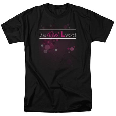 REAL L WORD FLASHY LOGO T-Shirt