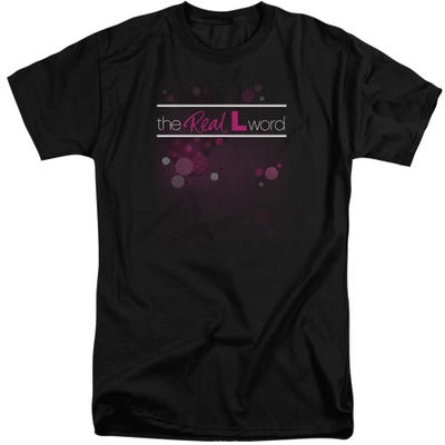 REAL L WORD FLASHY LOGO Tall T-Shirt