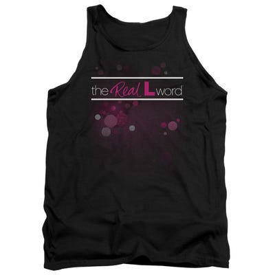 REAL L WORD FLASHY LOGO Tank Top