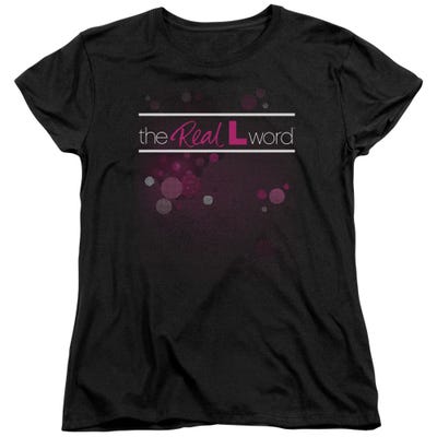 REAL L WORD FLASHY LOGO Womens T-Shirt