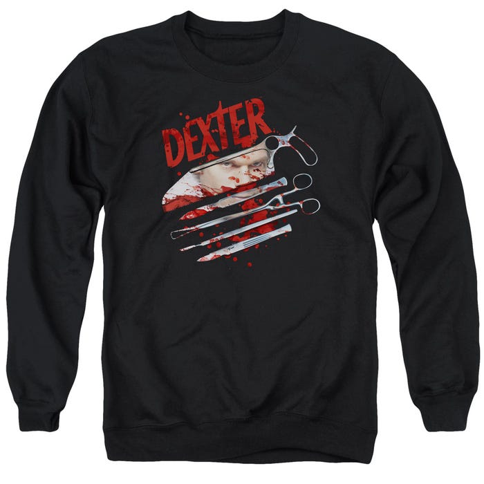 DEXTER BLOOD NEVER LIES 2 Sweatshirt