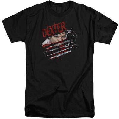 DEXTER BLOOD NEVER LIES 2 Tall T-Shirt