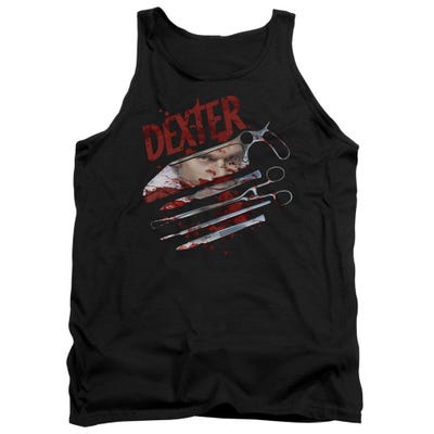 DEXTER BLOOD NEVER LIES 2 Tank Top