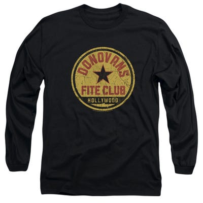 Official Ray Donovan's Fite Club Long Sleeve Shirt