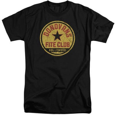 Official Ray Donovan's Fite Club Tall T-Shirt