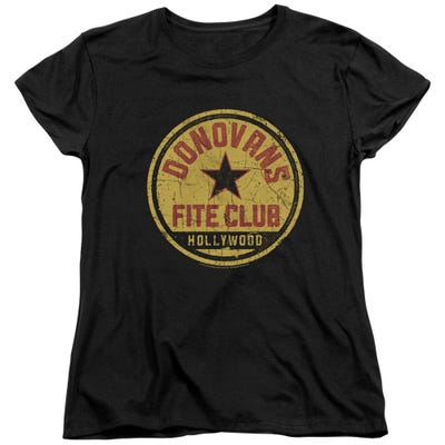 Official Ray Donovan's Fite Club Womens T-Shirt