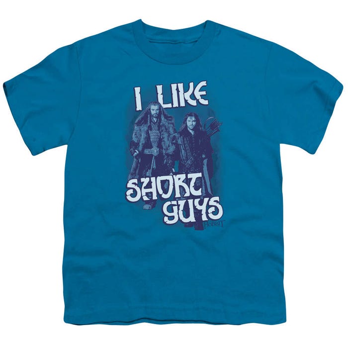 Short Guys The Hobbit Kids T-Shirt