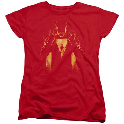 Shazam Glow Womens T-Shirt