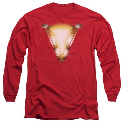 Shazam! Bolt Long Sleeve Shirt