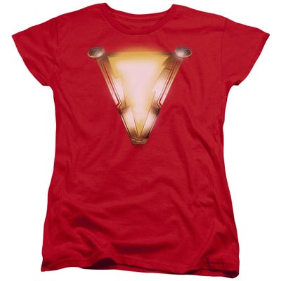 Shazam! Bolt Womens T-Shirt