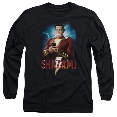 Shazam Long Sleeve Shirt