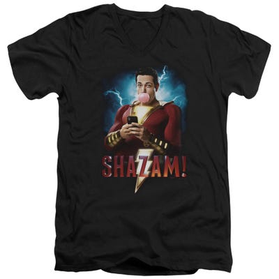Shazam V-Neck T-Shirt