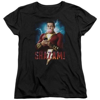 Shazam Womens T-Shirt