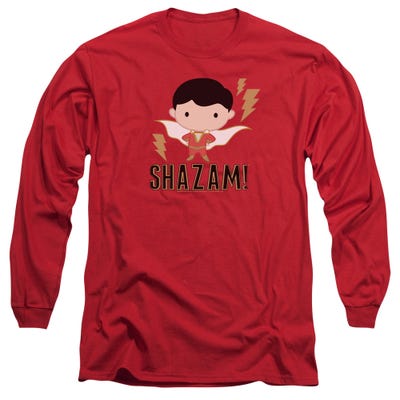 Shazam! Chibi Long Sleeve Shirt